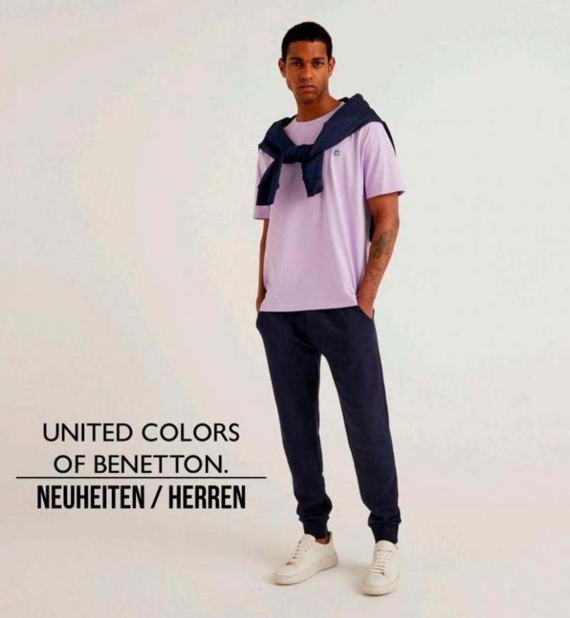 Neuheiten / Herren. United Colors Of Benetton (2022-05-11-2022-05-11)