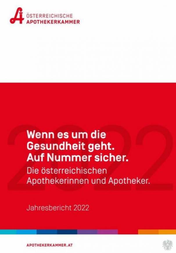 Jahresbericht 2022. Apotheken (2022-12-31-2022-12-31)