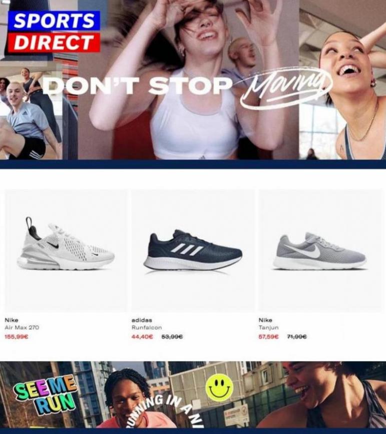 AKTUELLE ANGEBOTE. Sports Direct (2022-03-20-2022-03-20)