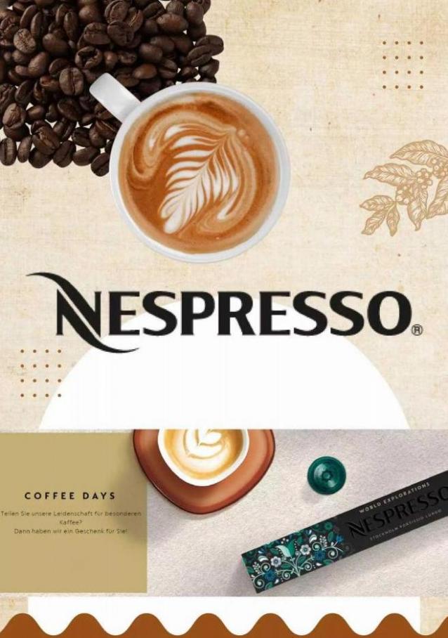 Angebote. Nespresso (2022-04-04-2022-04-04)
