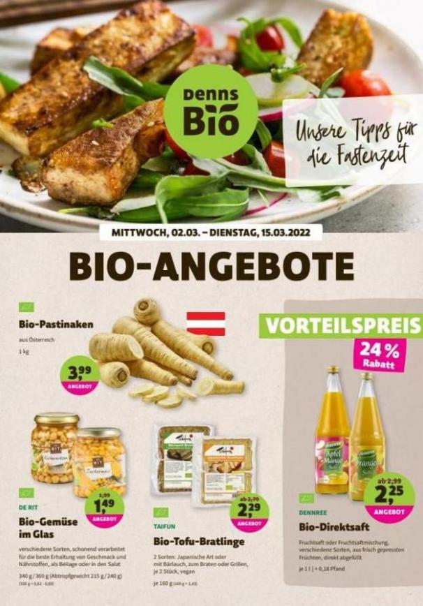 Angebote Prospekt. Denn's Biomarkt (2022-03-15-2022-03-15)