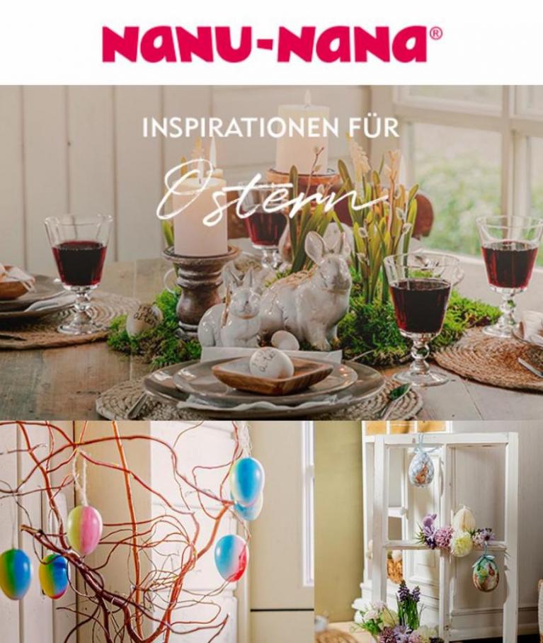 Österliche Dekoration für Zuhause. Nanu Nana (2022-04-17-2022-04-17)