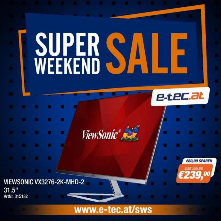 SUPER WEEKEND SALE!!. e-tec (2022-03-21-2022-03-21)