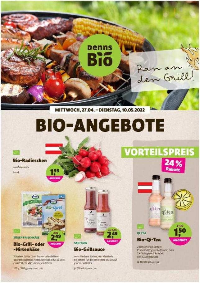 BIO-ANGEBOTE. Denn's Biomarkt (2022-05-10-2022-05-10)