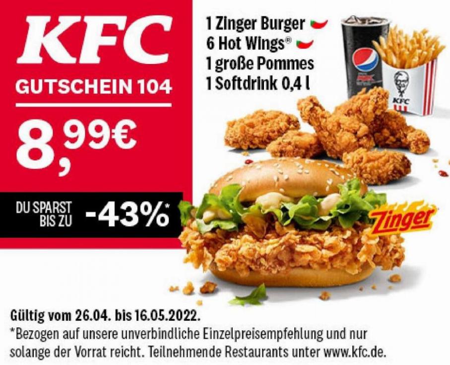 KFC Prospekt. KFC (2022-05-16-2022-05-16)