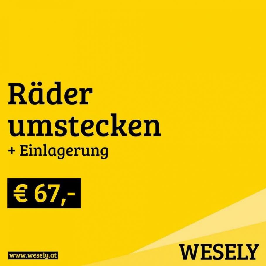 Angebote Prospekt. Autohaus Wesely (2022-04-10-2022-04-10)