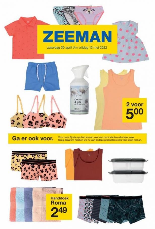 Angebote Zeeman. Zeeman (2022-05-13-2022-05-13)