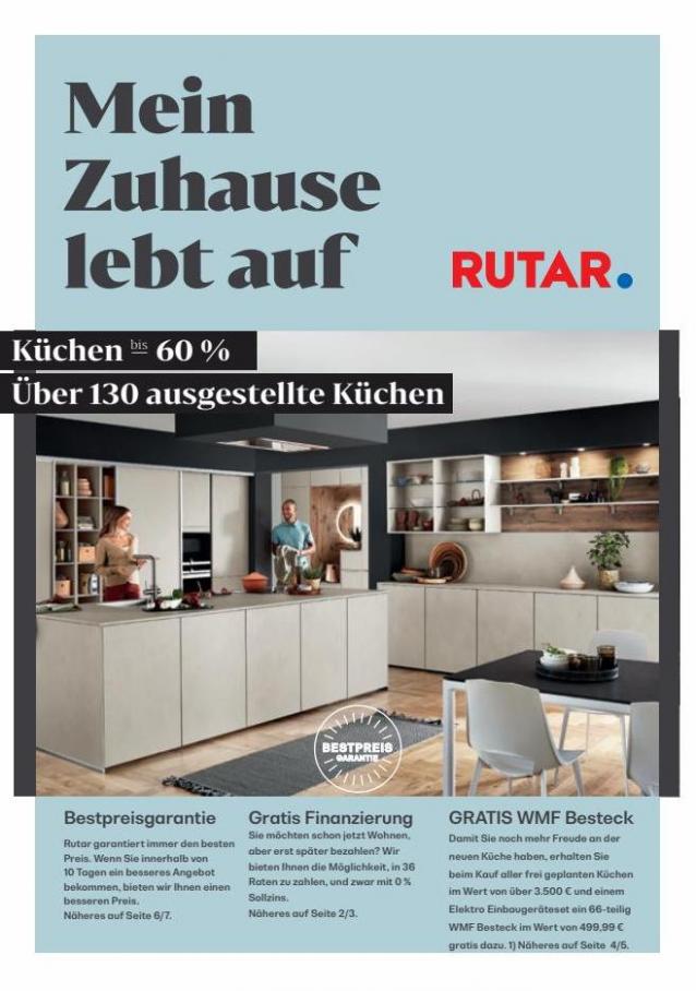 Küchen bis – 60 %. Rutar (2022-05-07-2022-05-07)