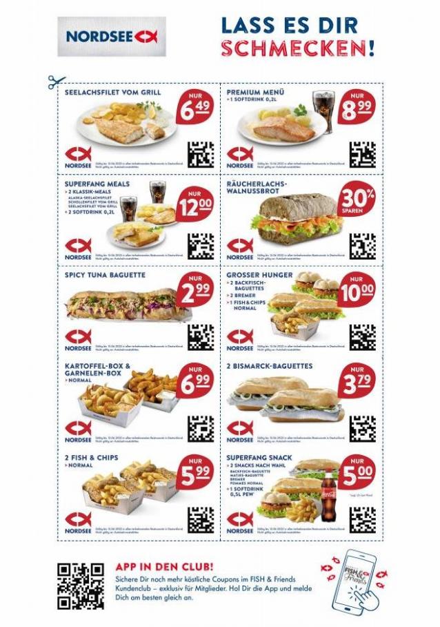 NORDSEE Coupons. Nordsee (2022-05-06-2022-05-06)