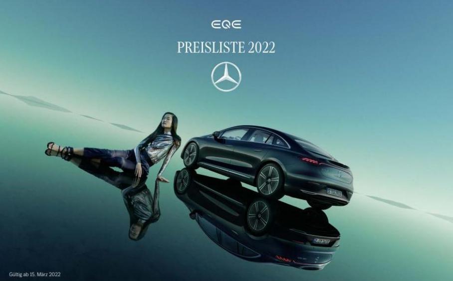 EQE Preisliste. Mercedes-Benz (2022-12-31-2022-12-31)