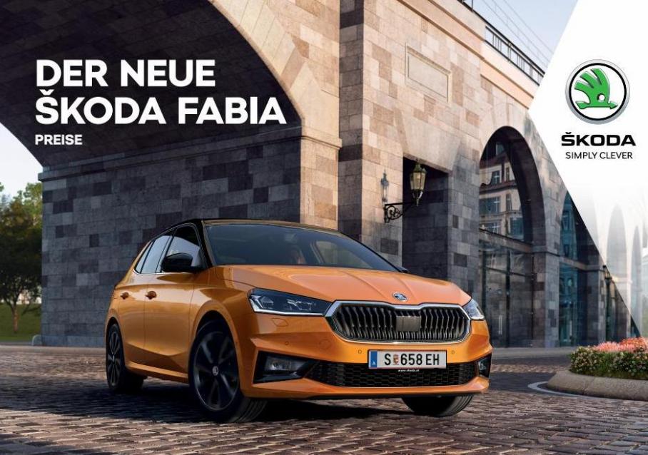 ŠKODA FABIA Preisliste 2022. Škoda (2022-04-30-2022-04-30)