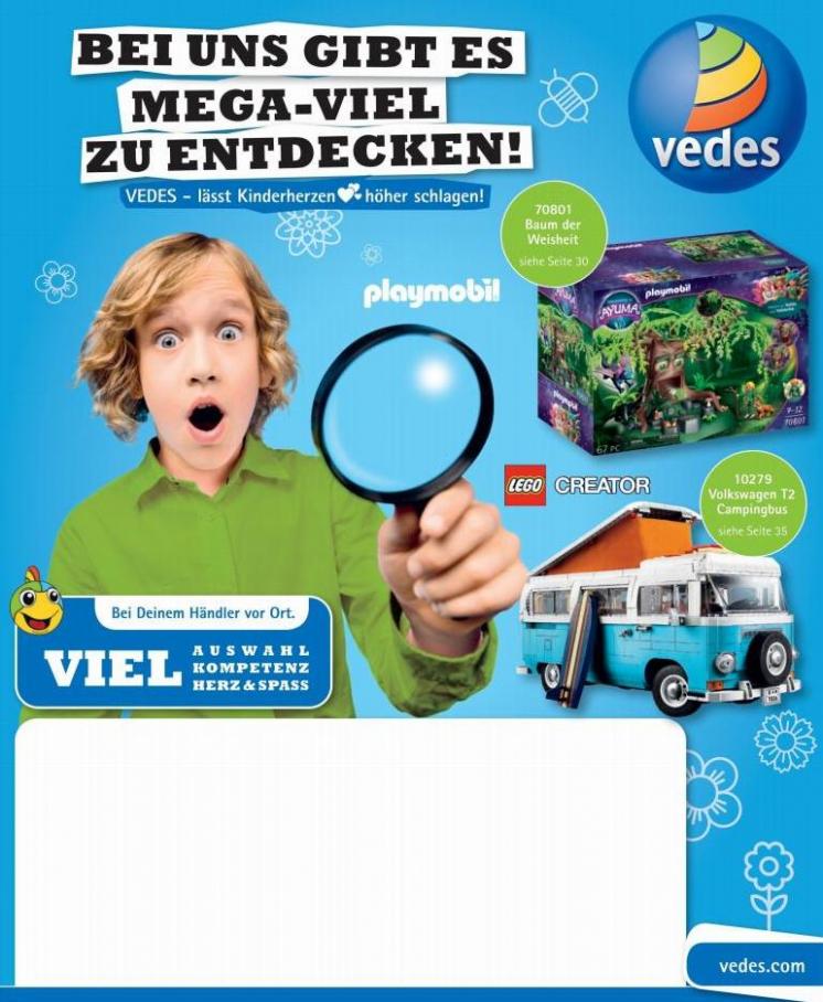 VEDES Frühlings-Katalog 2022. Vedes (2022-06-30-2022-06-30)