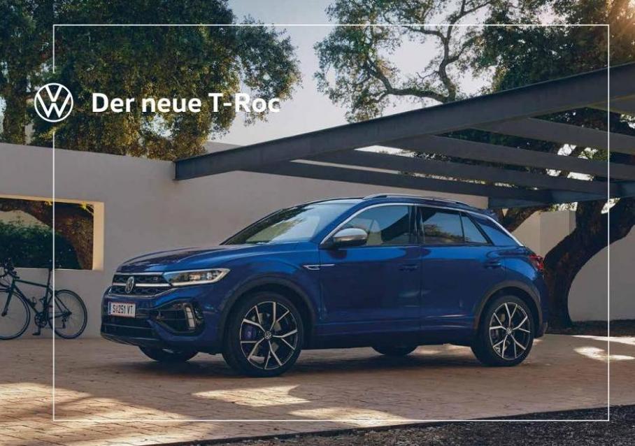 Der Neue T-Roc. Volkswagen (2022-12-31-2022-12-31)