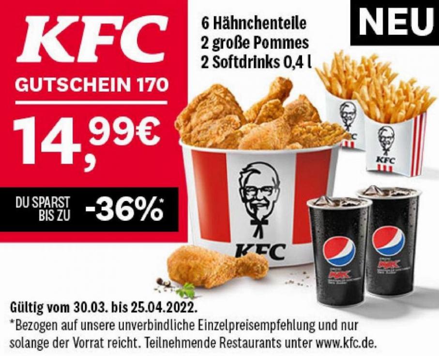 KFC Prospekt. KFC (2022-04-25-2022-04-25)