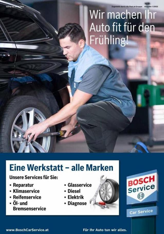 Angebote Prospekt. Bosch Car Service (2022-04-27-2022-04-27)