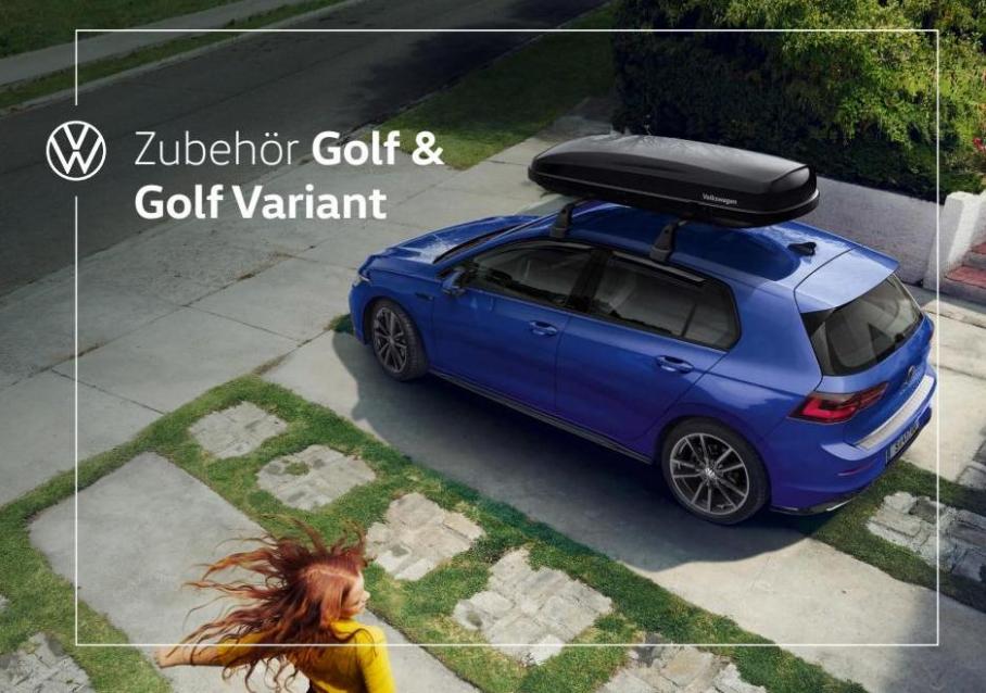 Zubehör Golf & Golf Variant. Volkswagen (2022-12-31-2022-12-31)