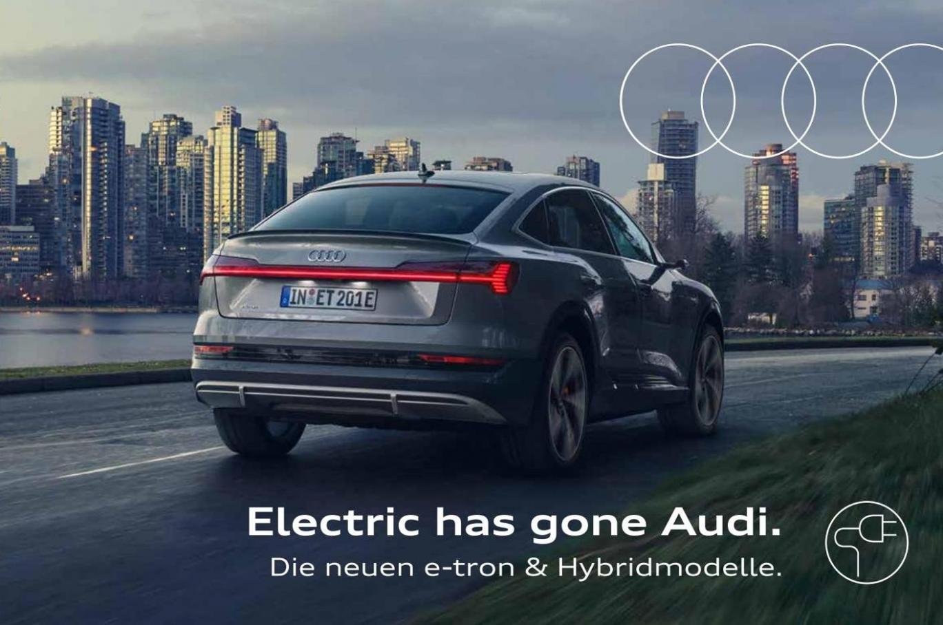 Audi E- und Hybrid-Folder. Audi (2023-04-29-2023-04-29)