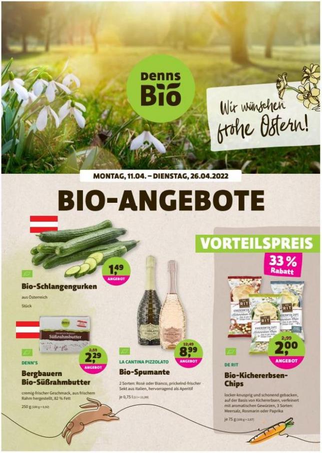 BIO-ANGEBOTE. Denn's Biomarkt (2022-04-26-2022-04-26)