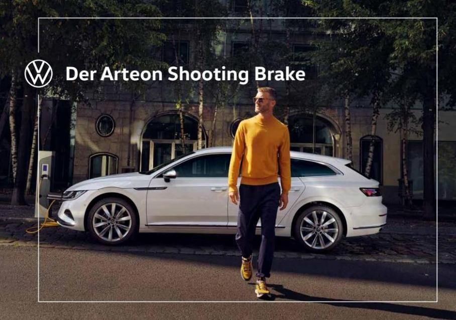 Der Arteon Shooting Brake. Volkswagen (2022-12-31-2022-12-31)