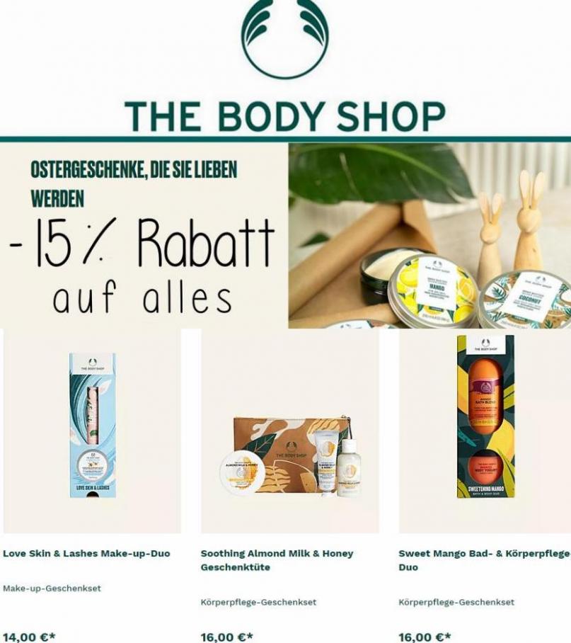 Ostergeschenke. The Body Shop (2022-04-18-2022-04-18)