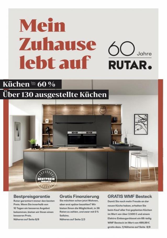 Über 130 ausgestellte Küchen. Rutar (2022-04-04-2022-04-04)