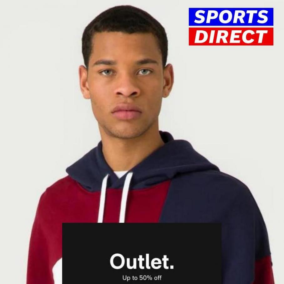 Outlet Up to 50% off. Sports Direct (2022-04-28-2022-04-28)