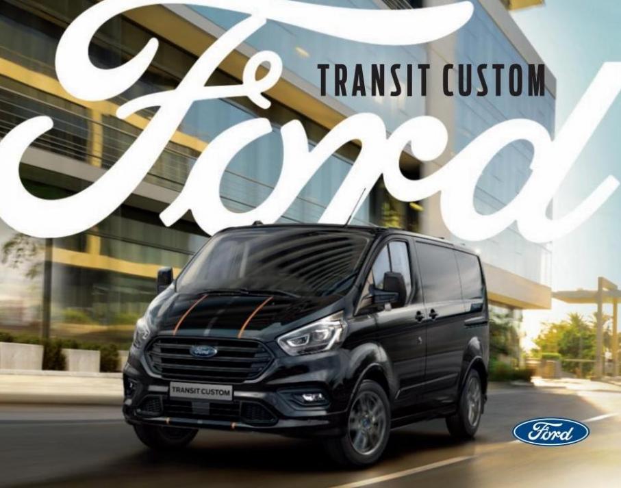 New Transit Custom. Ford (2023-01-31-2023-01-31)