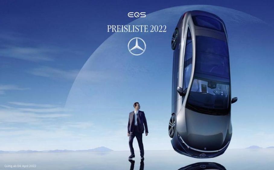 EQS Preisliste. Mercedes-Benz (2022-12-31-2022-12-31)