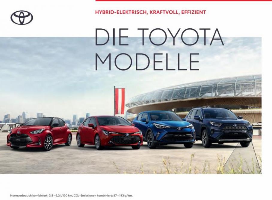 Alle Modelle & Angebote. Toyota (2023-01-31-2023-01-31)