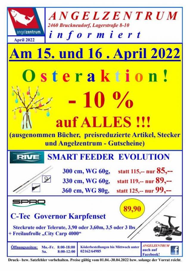 Aktuelles Flugblatt April 2022. Angelzentrum (2022-04-30-2022-04-30)
