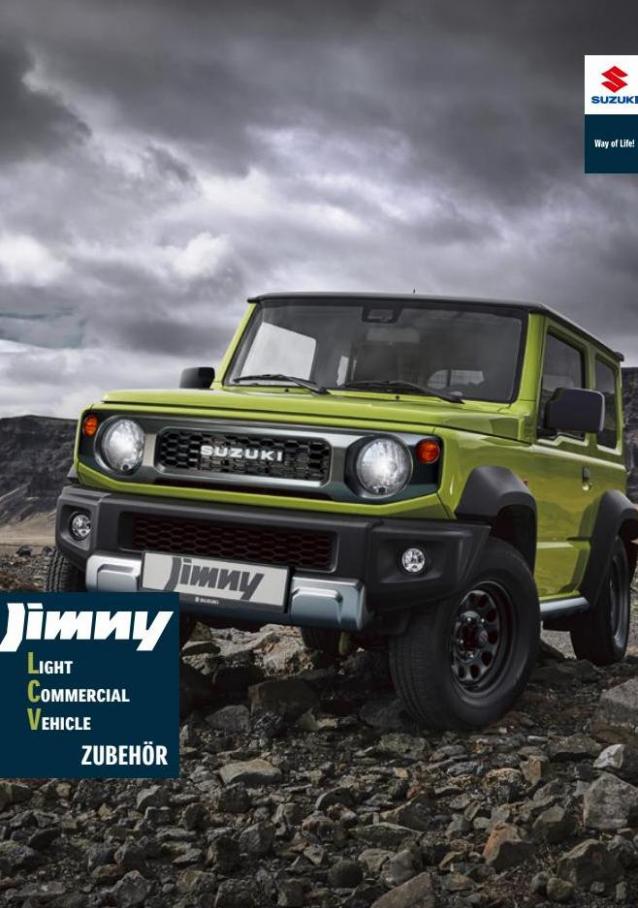 Suzuki Jimny LCV Zubehörprospekt 2021. Suzuki (2022-04-25-2022-04-25)