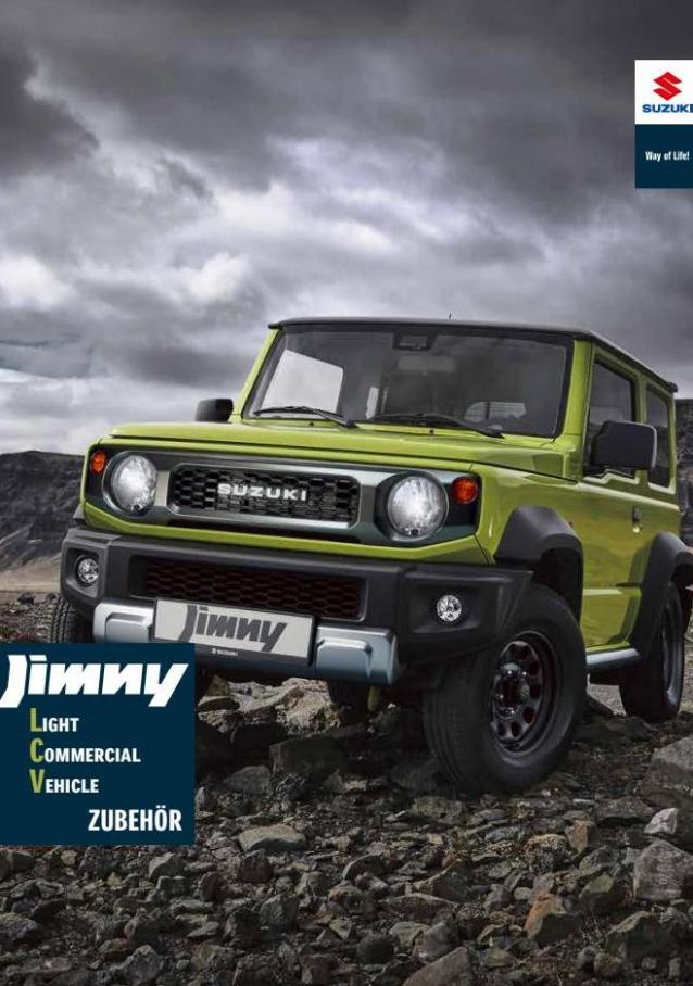 Suzuki Jimny LCV Zubehörprospekt 2021. Suzuki (2023-01-31-2023-01-31)