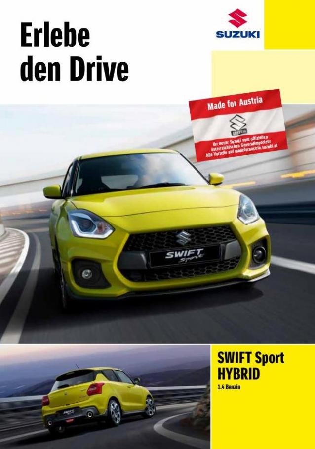 Suzuki SWIFT Sport HYBRID Modellprospekt. Suzuki (2023-01-31-2023-01-31)