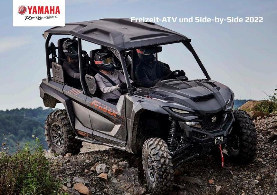 Freizeit-ATV und Side-by-Side 2022. Yamaha (2022-12-31-2022-12-31)