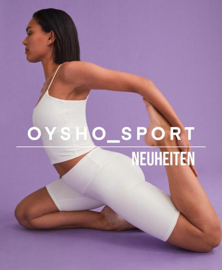 Neuheiten / Sport. Oysho (2022-07-07-2022-07-07)