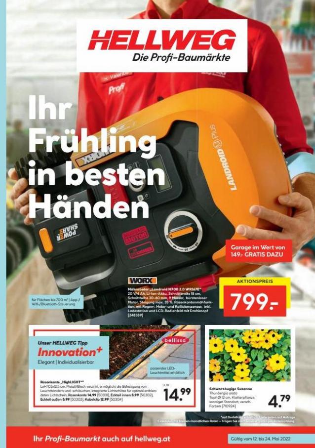 Ihr Frühling in besten Händen. Hellweg (2022-05-24-2022-05-24)