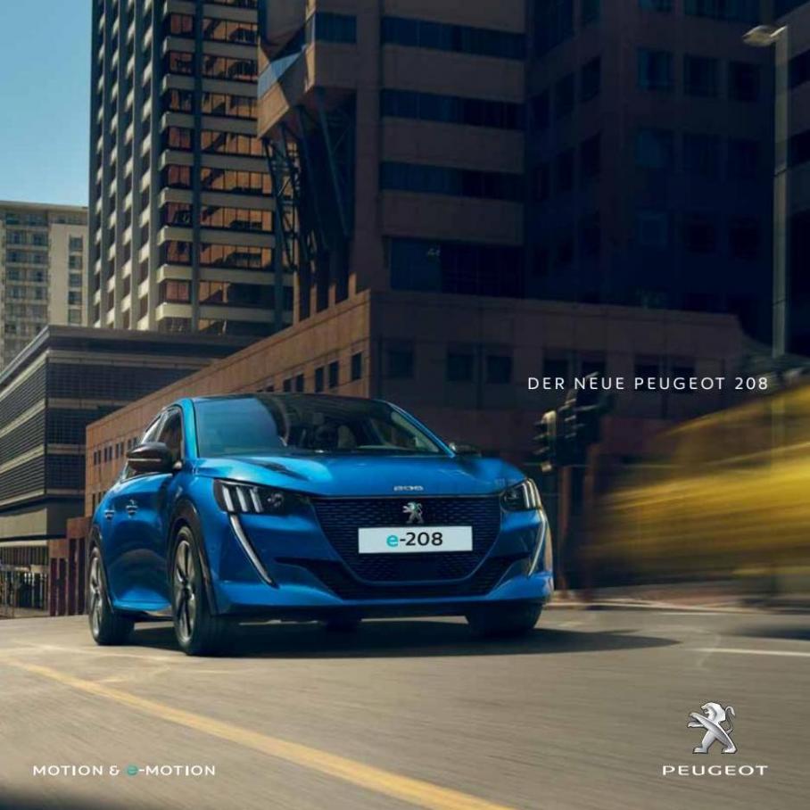 Katalog Neuer 208. Peugeot (2023-05-04-2023-05-04)