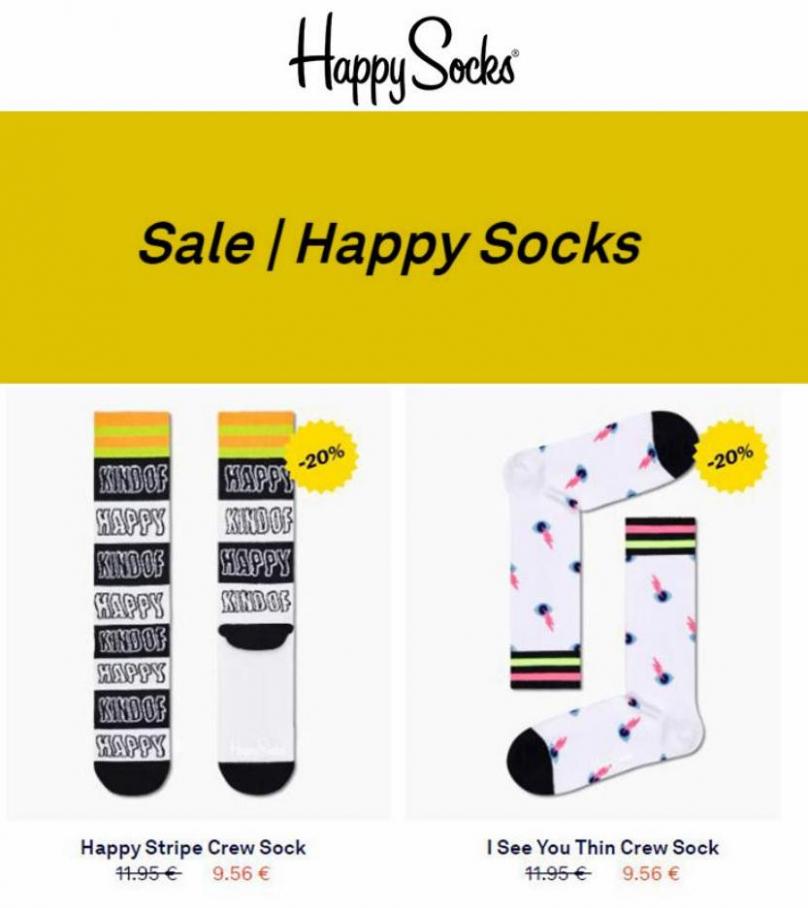 Socken Verkauf. Happy Socks (2022-05-23-2022-05-23)