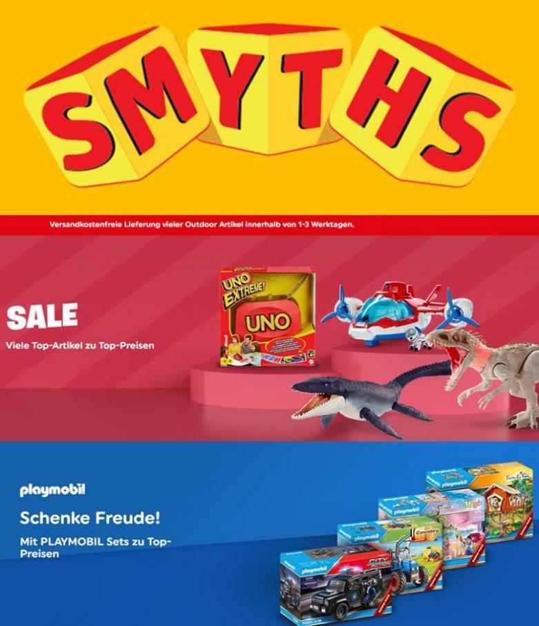 Angebote Spare bis zu 30%. Smyths Toys (2022-06-06-2022-06-06)