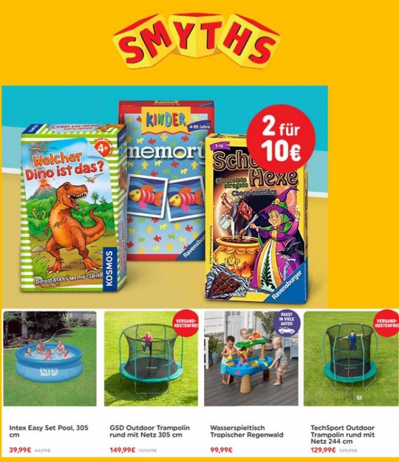 Smyths Toys Prospekt. Smyths Toys (2022-06-29-2022-06-29)