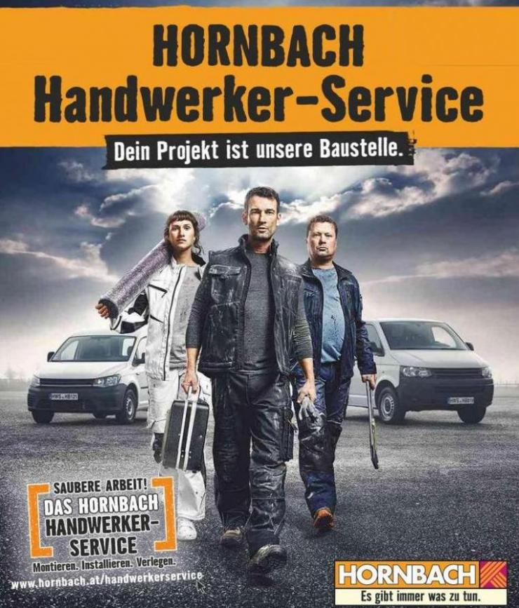 HORNBACH Handwerker-Service. Hornbach (2022-06-30-2022-06-30)