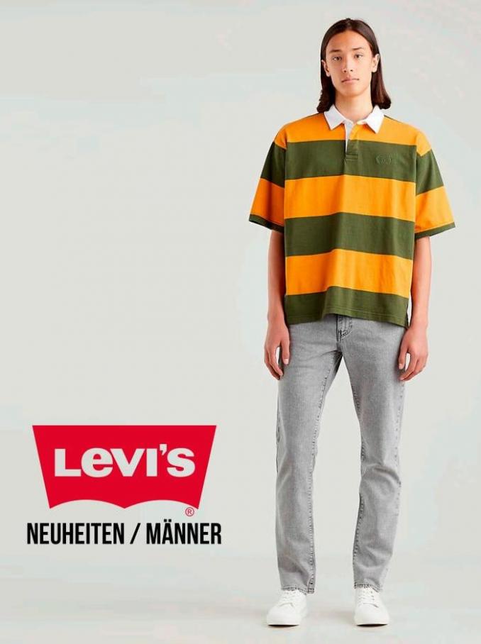 Neuheiten / Männer. Levi's Store (2022-08-03-2022-08-03)