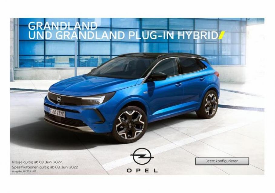 Opel - Neuer Grandland. Opel (2023-02-28-2023-02-28)