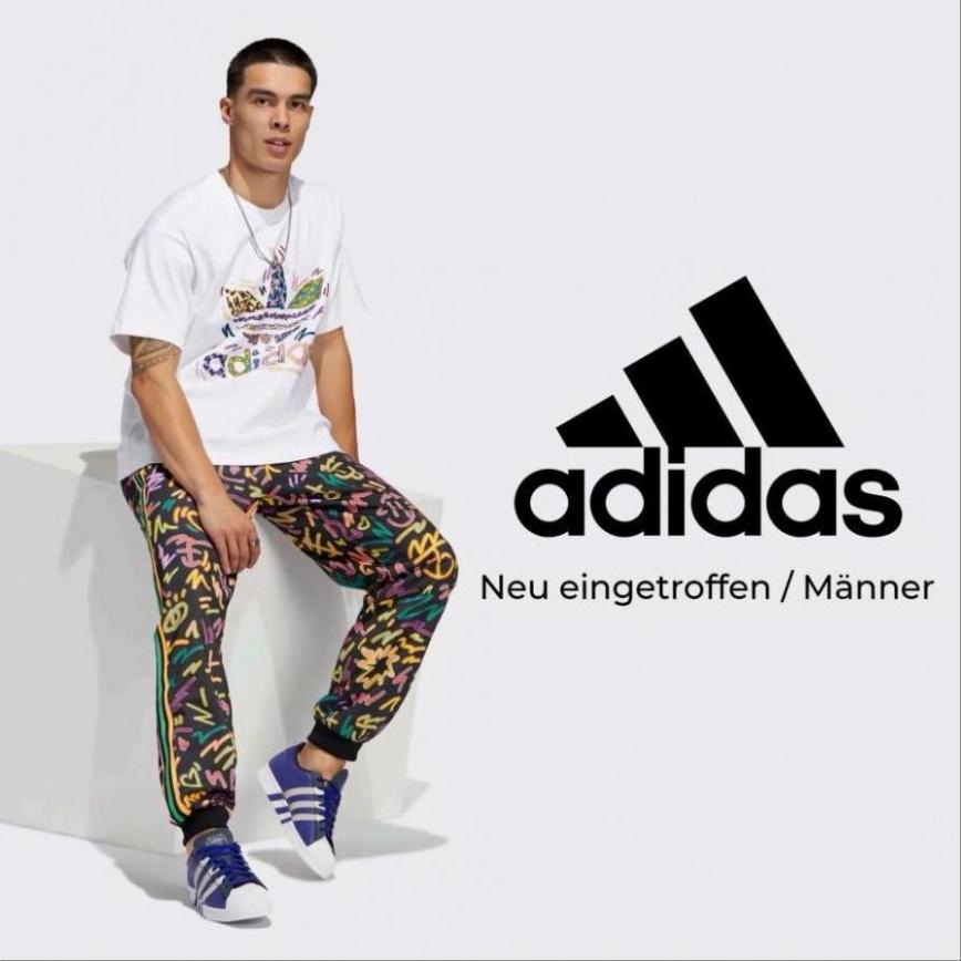 Neu eingetroffen / Männer. Adidas (2022-08-08-2022-08-08)