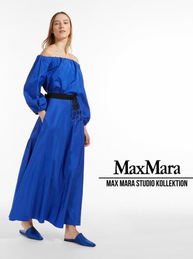 Max Mara Studio Kollektion. MaxMara (2022-08-03-2022-08-03)