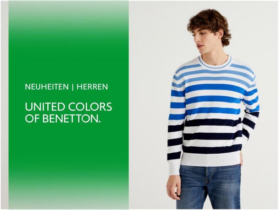 Neuheiten | Herren. United Colors Of Benetton (2022-09-13-2022-09-13)