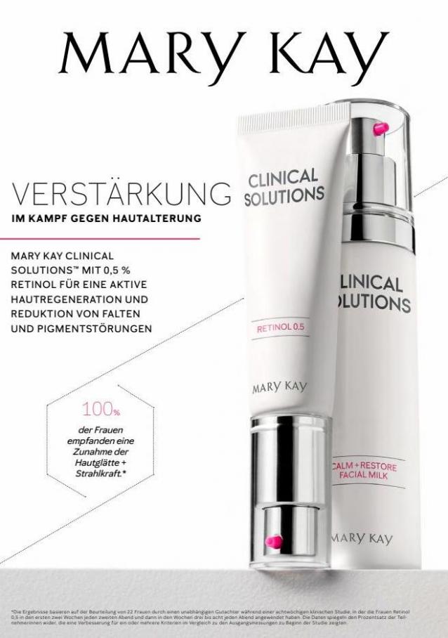 Clinical Solutions Hautpflege. Mary Kay (2022-09-30-2022-09-30)