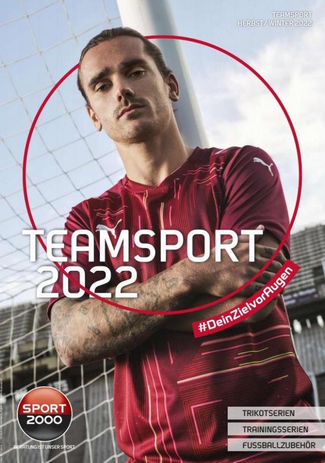 TEAMSPORT HERBST/ WINTER 2022. Sport 2000 (2022-12-31-2022-12-31)