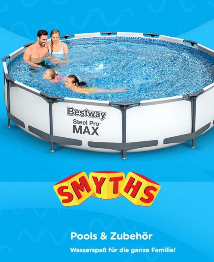 Smyths Toys Pools & Planschbecken Prospekt. Smyths Toys (2022-08-04-2022-08-04)