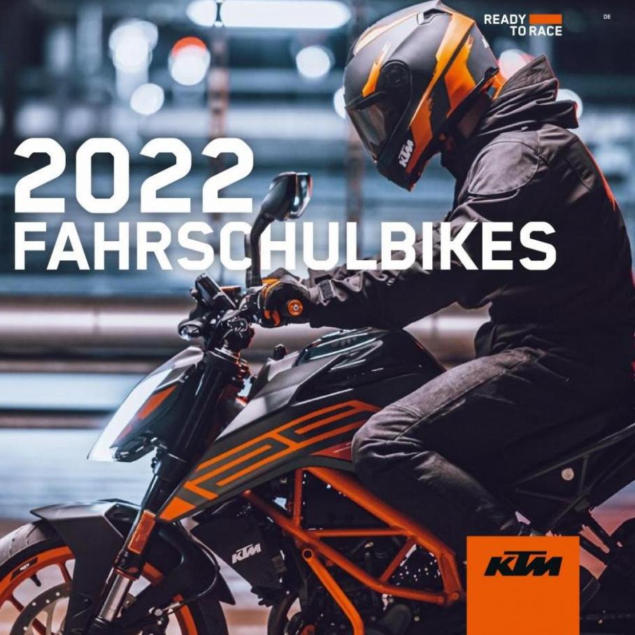 2022 Fahrschulbikes. KTM (2022-12-31-2022-12-31)